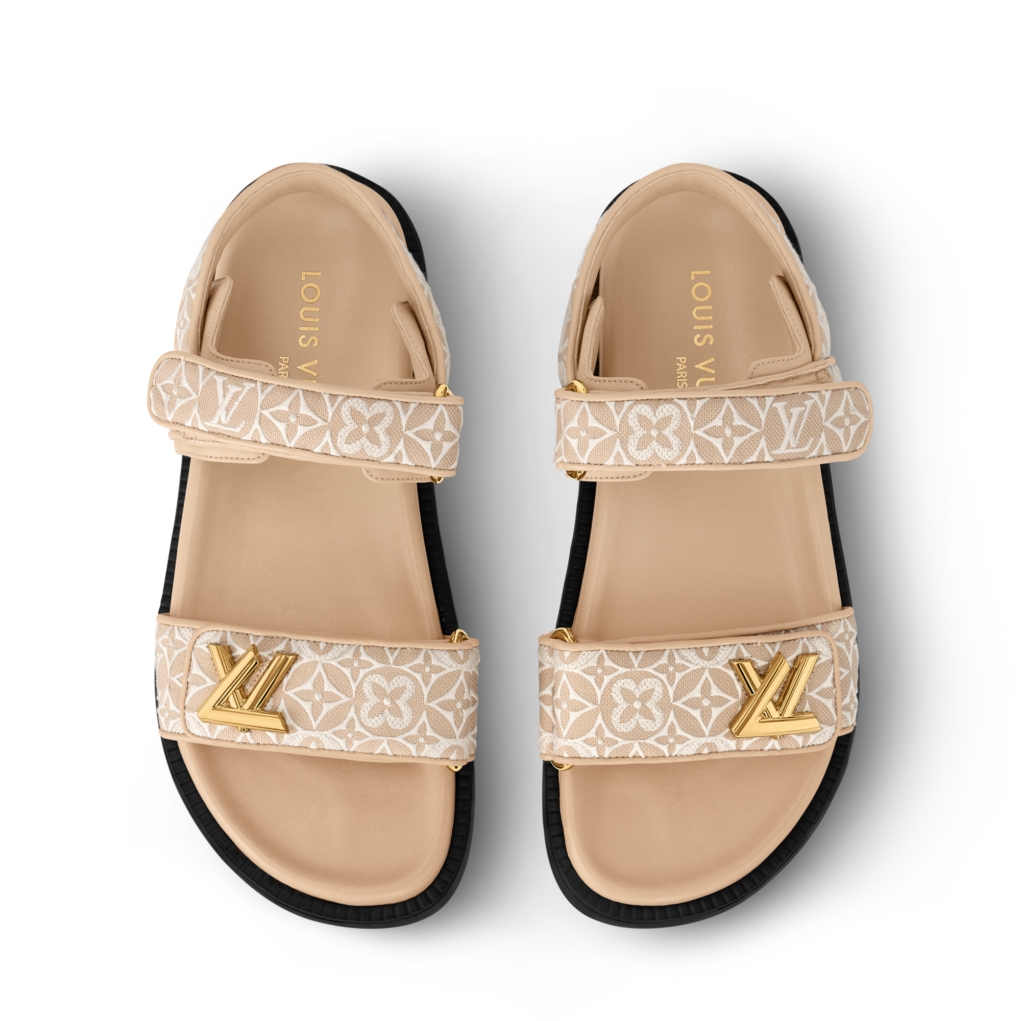 LV Sunset Flat Comfort Sandal - Shoes | LOUIS VUITTON